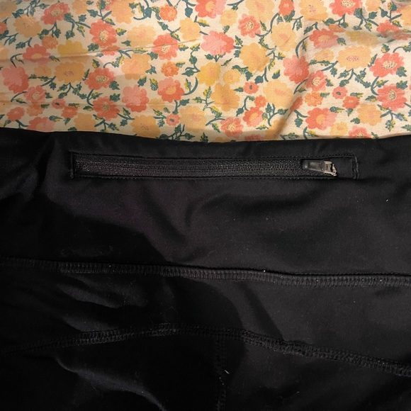 Black nike 7/8 length running leggings - Picture 5 of 7